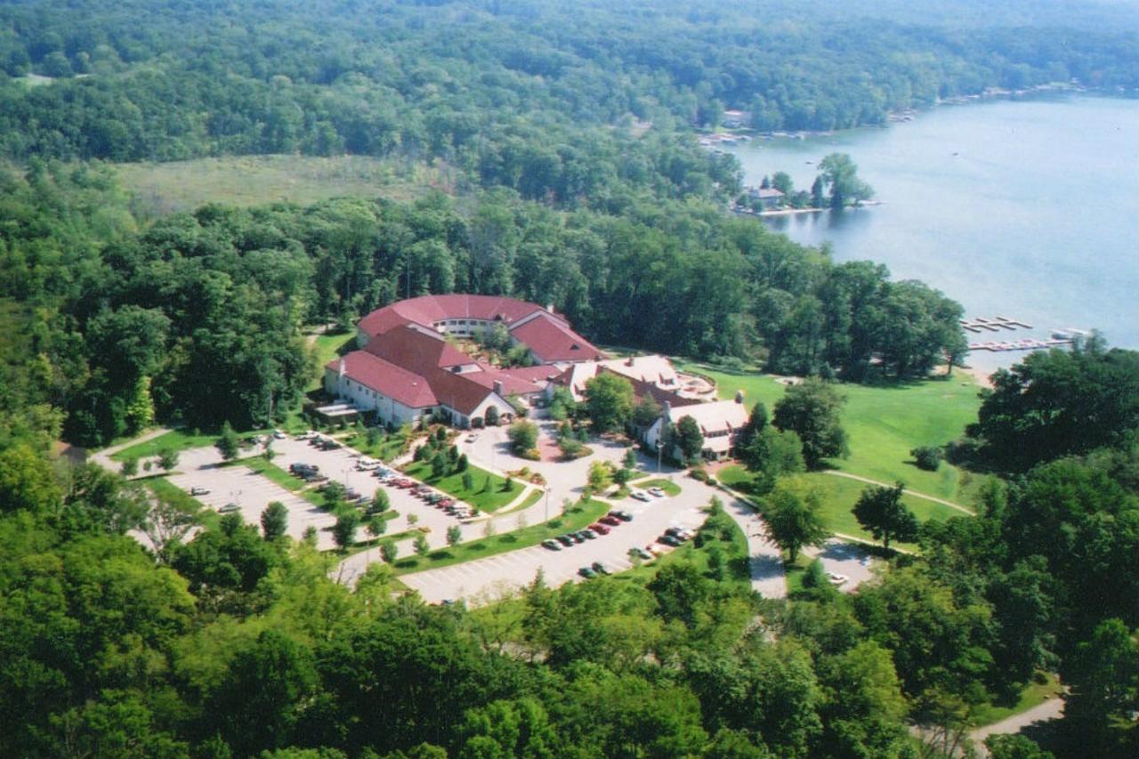 Potawatomi Inn & Cabins Angola Exterior foto