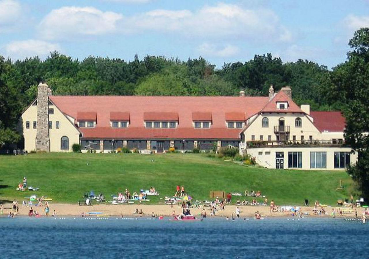 Potawatomi Inn & Cabins Angola Exterior foto