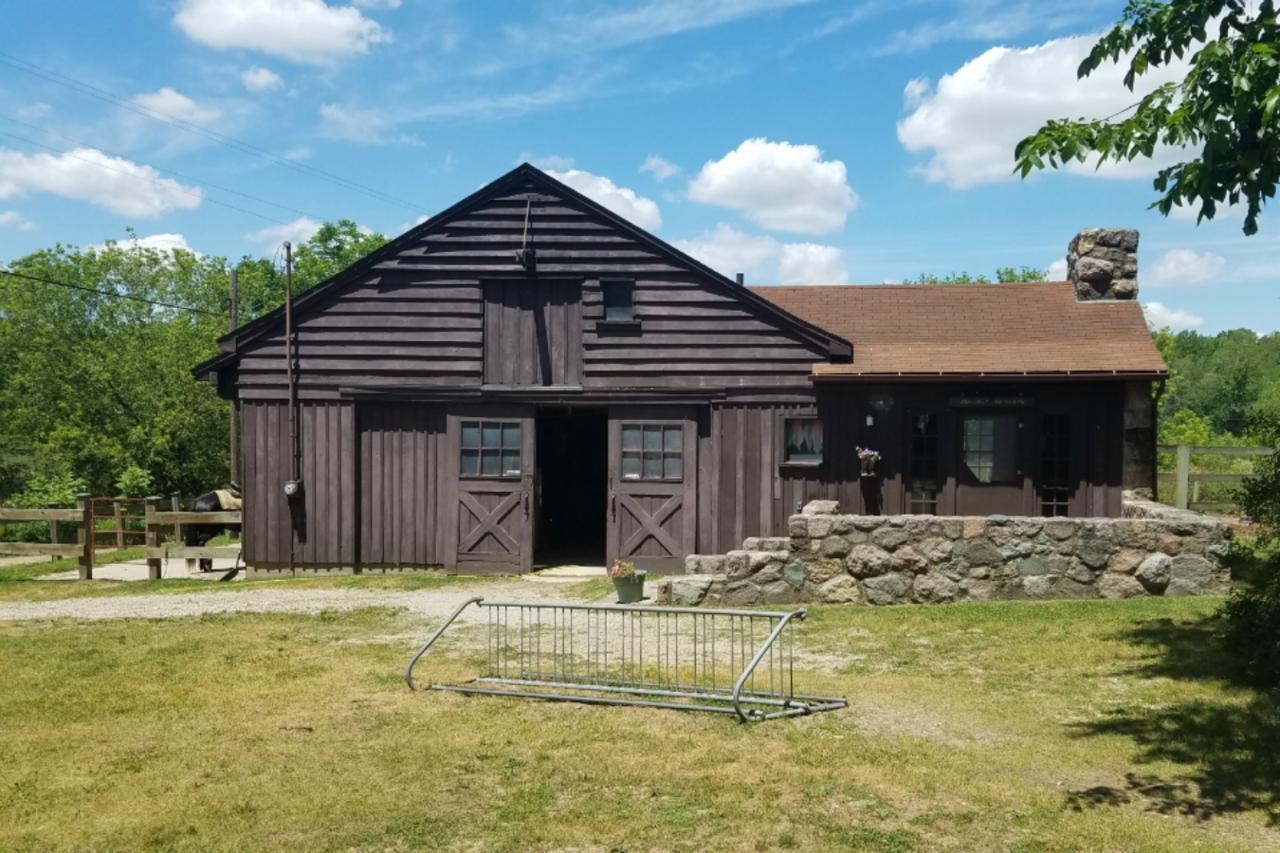 Potawatomi Inn & Cabins Angola Exterior foto