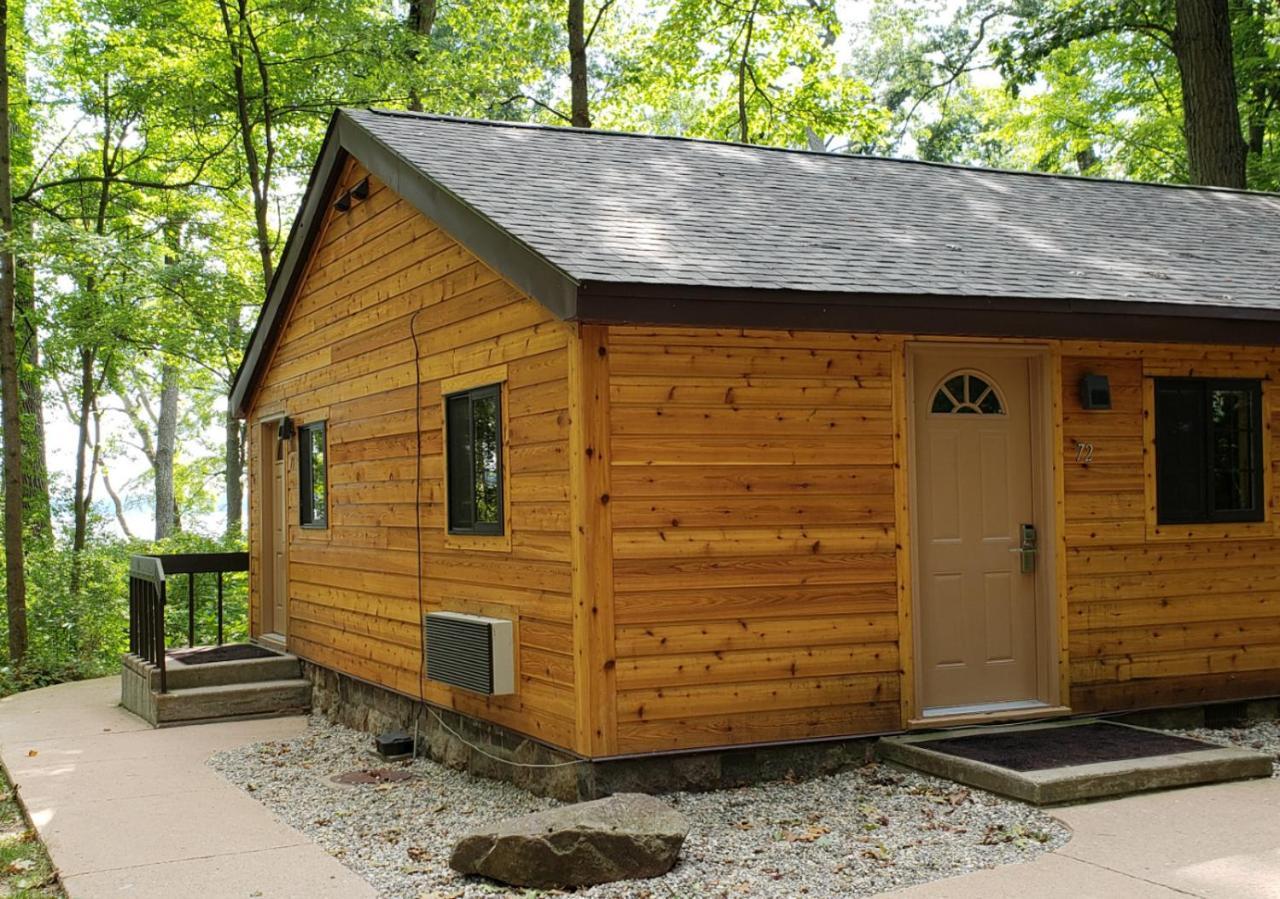 Potawatomi Inn & Cabins Angola Exterior foto